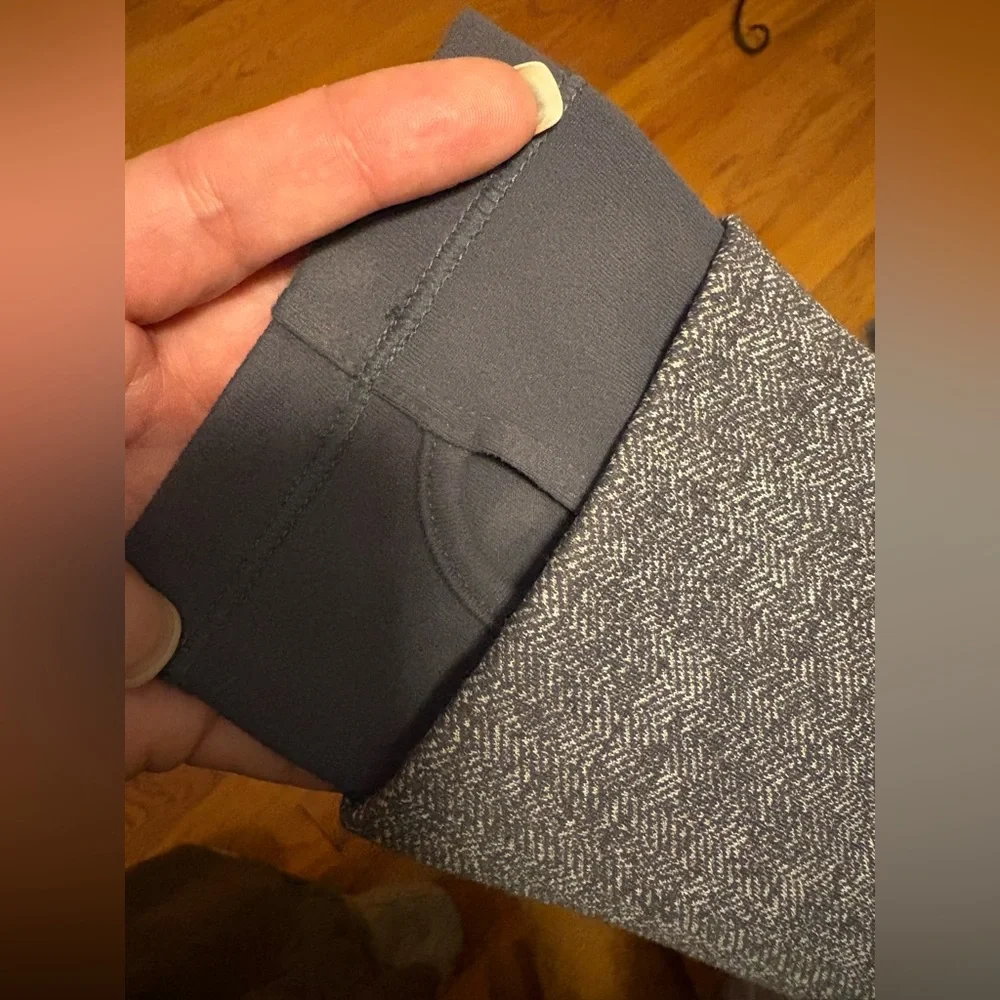 Women's Activewear Herringbone Running Walking Gray Jacket Size S - Picture 7 of 8